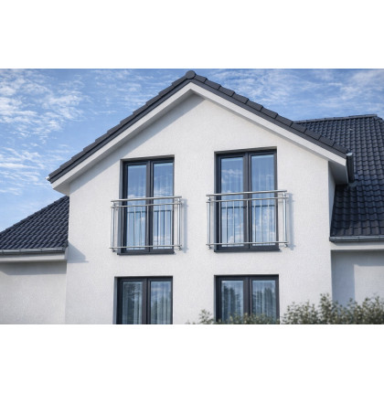 NI-TA Zábradlia na francúzske okna H2S-2